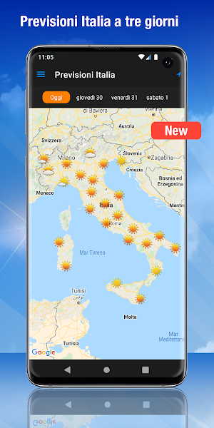 iLMeteo Light Screenshot 3