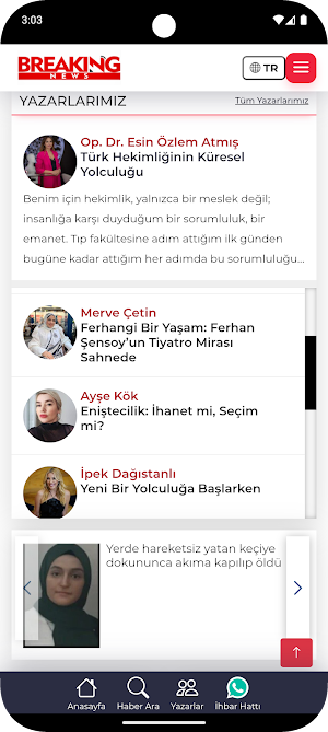 Breaking News Turkey Screenshot 2