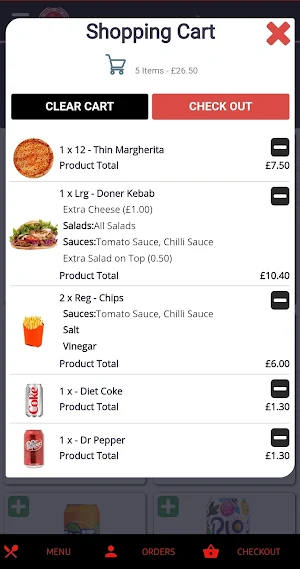 Pizza Choice Bridgwater Screenshot 0