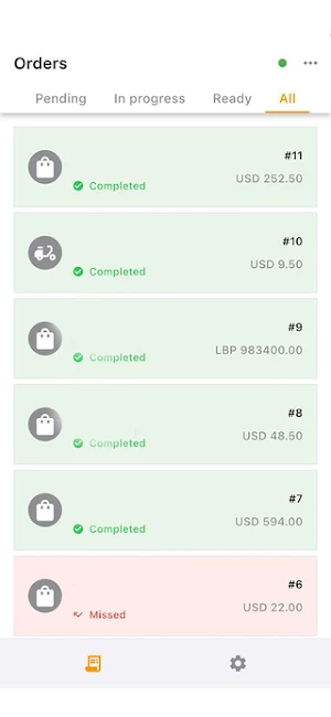 Hamster Order Flow Screenshot 1