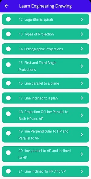 Learn Engineering Drawing Screenshot 1
