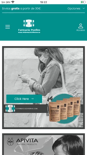 Farmacia Puelles Screenshot 0
