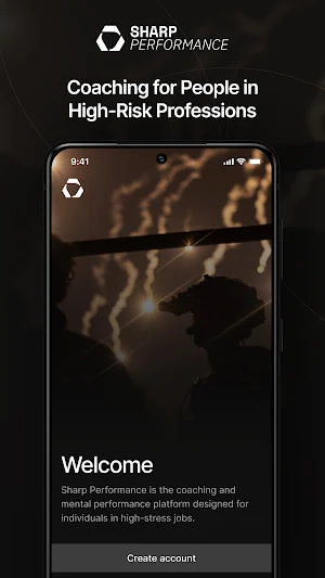 Sharp Performance App Screenshot 0