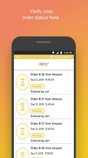 VoneyGold Screenshot 2