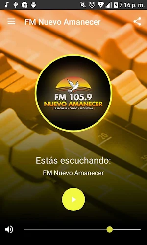 FM Nuevo Amanecer Chaco Screenshot 2