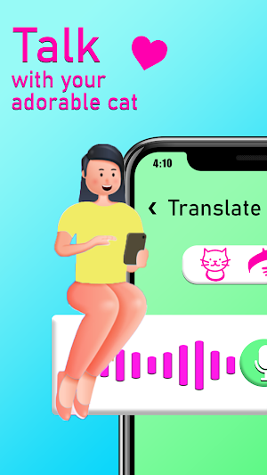 Dog Cat Translator: Pet Talks Screenshot 1