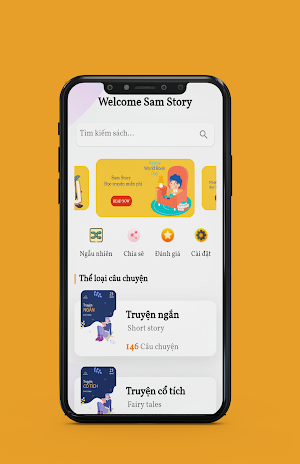 SamStory - Đọc truyện song ngữ Screenshot 1