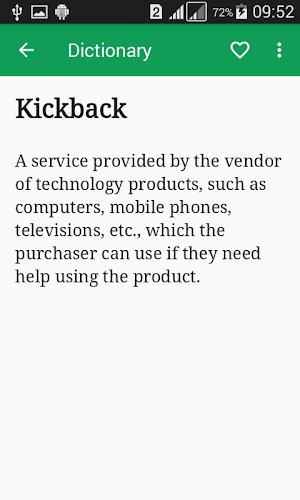 Commerce Dictionary Offline Screenshot 2