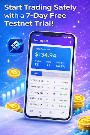 Crypto Trading Bot Pro Screenshot 1