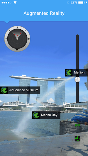 Singapore Travel Guide Screenshot 3
