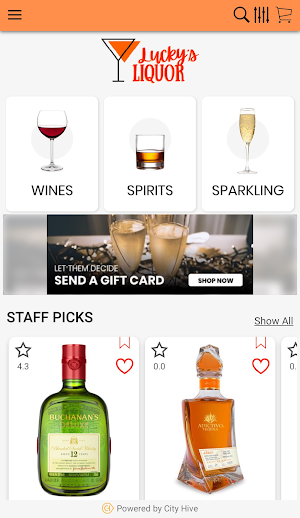 Lucky's Liquor TX Screenshot 1