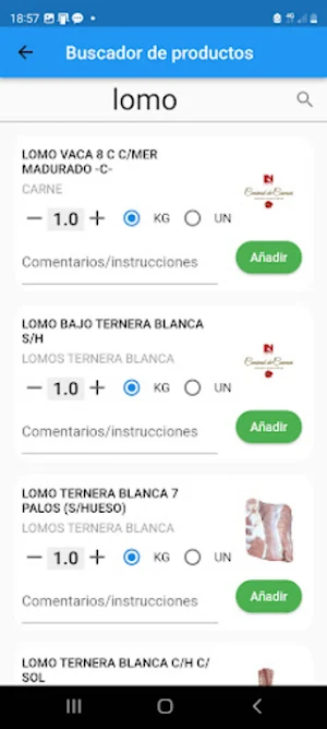 Central de Carnes Screenshot 2