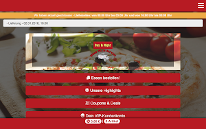 Ulmer Pizza Day and Night Screenshot 3