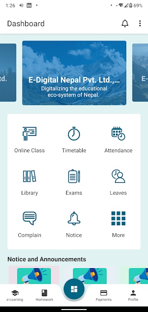 Motherland Secondary School Screenshot 1