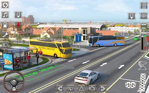 City Bus Games Simulator 3D Screenshot 1