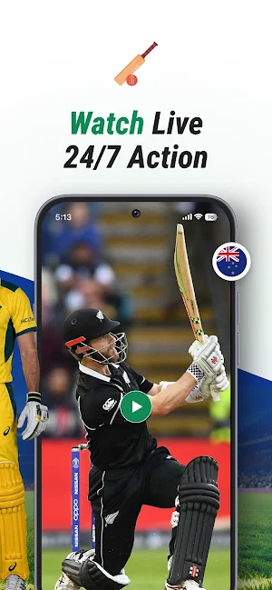 Live Cricket TV HD 2026 Screenshot 3