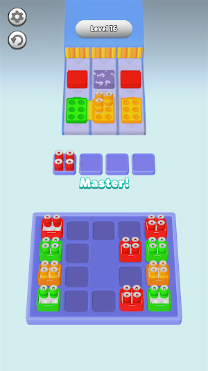 Connected Bottles Screenshot 3