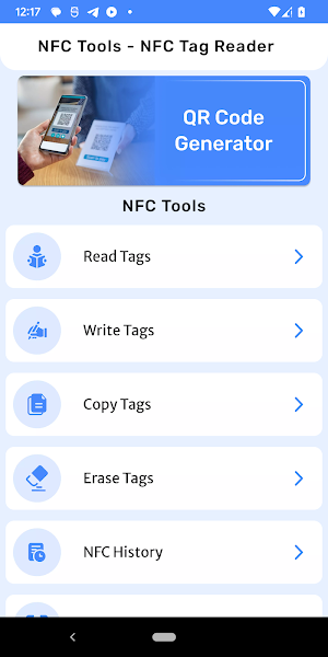 NFC Check Tools - NFC Tag Read Screenshot 0