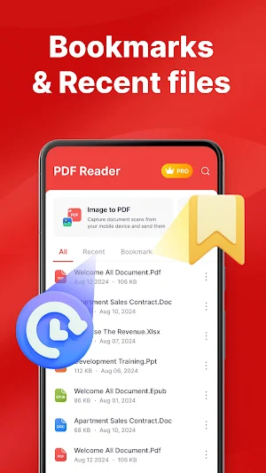 PDF Reader & Converter Pro Screenshot 2