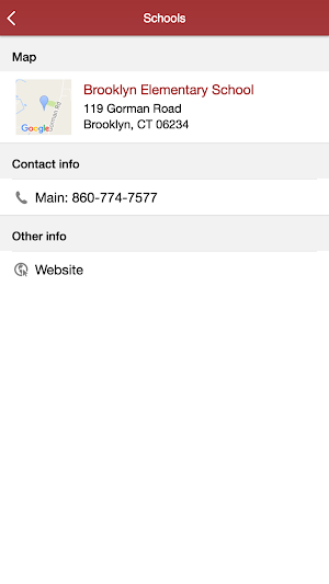 Brooklyn Schools Screenshot 1