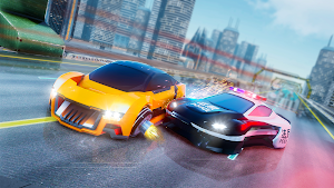 3D Metaverse Racing Games Screenshot 1