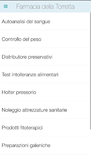 Farmacia della Torretta Screenshot 2