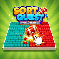Sort Quest:Block Hammer Puzzle