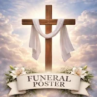 Funeral Poster Maker