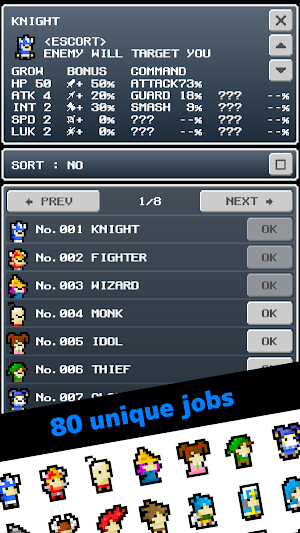 MinuteKnights Screenshot 1
