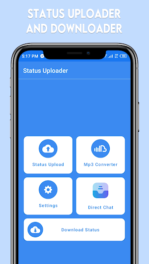 Long Status Uploader -WhatSaga Screenshot 0