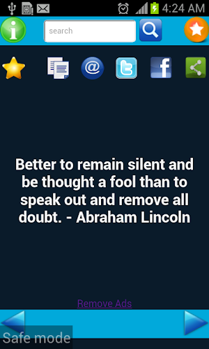Quotes Screenshot 0