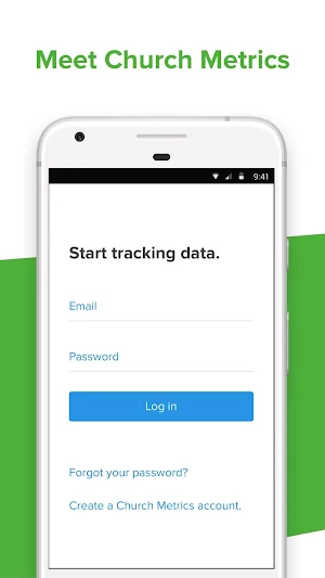 Church Metrics Screenshot 1
