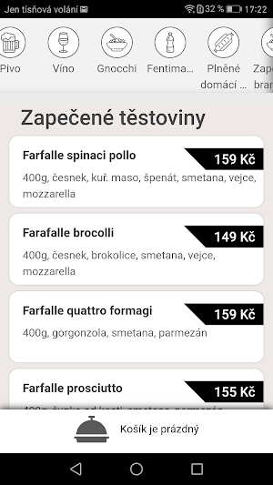 Pizza Agnese České Budějovice Screenshot 2