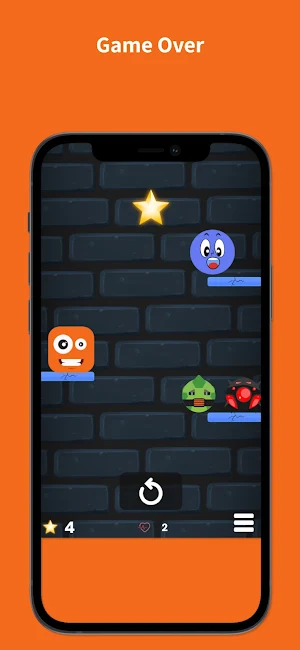 Falling Box Avoid to Fall Box Screenshot 3