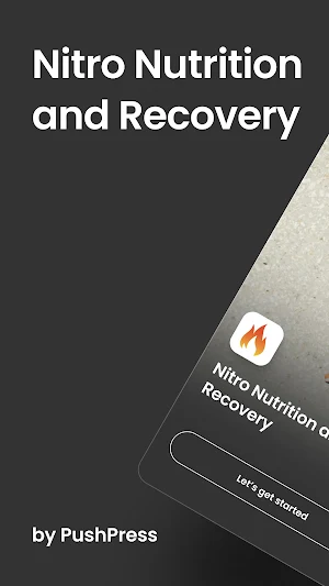 Nitro Nutrition and Recovery Screenshot 0