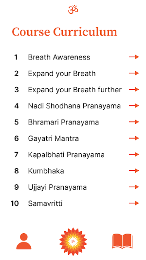 Pranayama: Breathwork & Yoga Screenshot 1