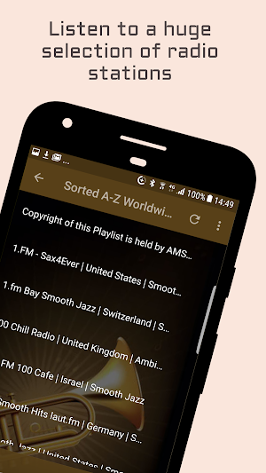Smooth Jazz Radio Stations Screenshot 2