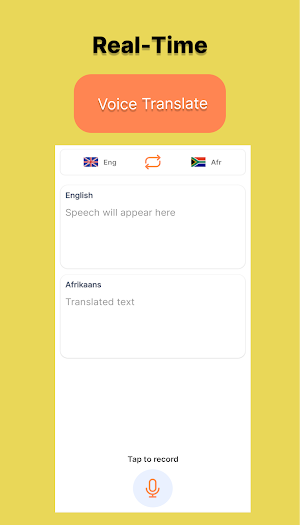Transly: Language Translator Screenshot 2