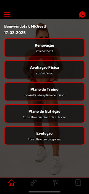 Team Paula Barbosa Screenshot 2