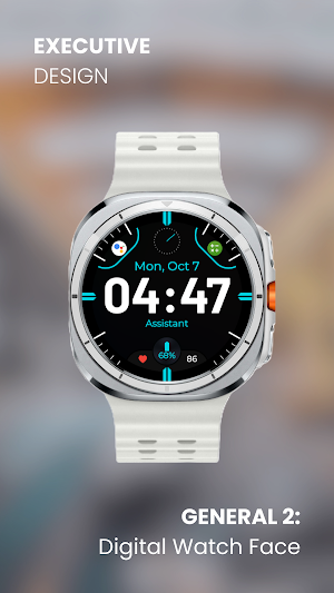 General 2: Digital Watch Face Screenshot 2