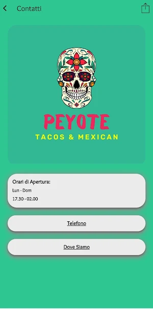 Peyote Tacos Mexican Screenshot 1