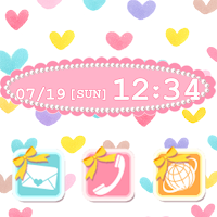 Cute Wallpaper Darling Hearts