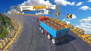 Truck Extreme Simulator Indonesia Screenshot 2