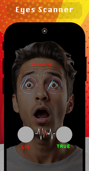 Lie Detector: True Or Lie Scan Screenshot 2