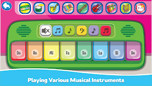 Baby Piano - Kids Musical Game Screenshot 3
