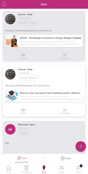 Inhabit Spark Screenshot 2