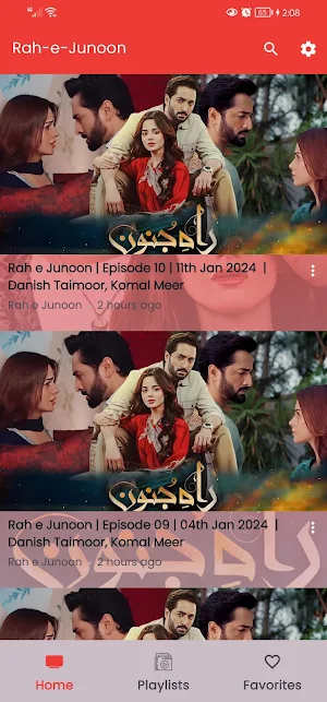 Rah e Junoon - Pakistani Drama Screenshot 1