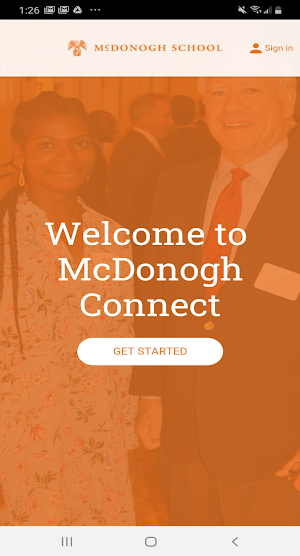 McDonogh Connect Screenshot 0