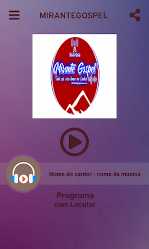 Mirantegospel Screenshot 0