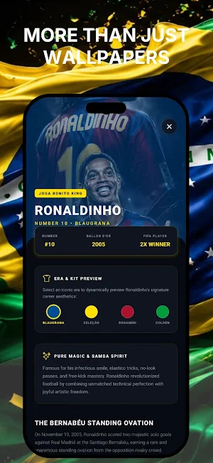 Ronaldinho Gaúcho Wallpapers Screenshot 2